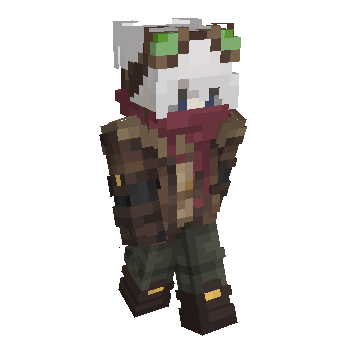 Warrior Minecraft Skin