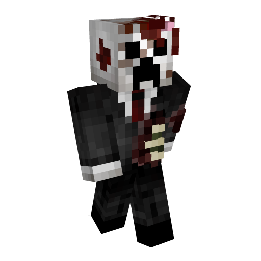 Creeper Blood Minecraft Skin - Laby