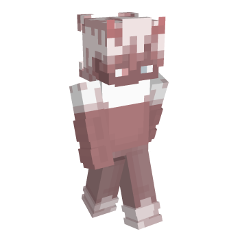 Red Trendy Minecraft Skin