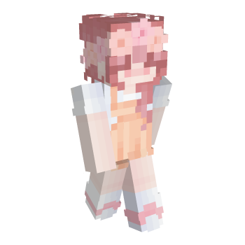 Crown Cute Minecraft Skin