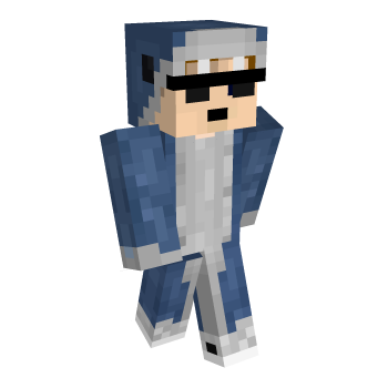 Shark 09sharkboy Minecraft Skin