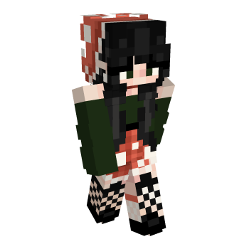 Cute Mushroom Minecraft Skin