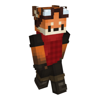 Red Fox Minecraft Skin