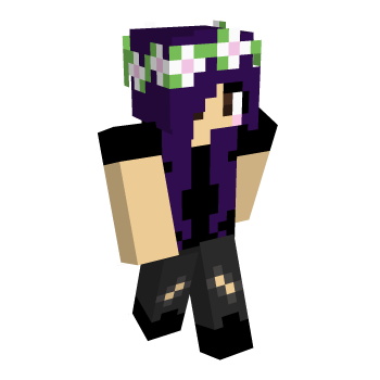 Girl Skin Cute Minecraft Skin