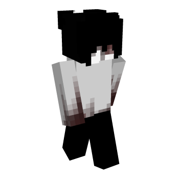 Jeff The Killer Creepypasta Minecraft Skin