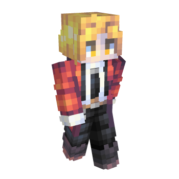 Boy Manga Minecraft Skin