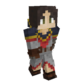 Warrior Minecraft Skin