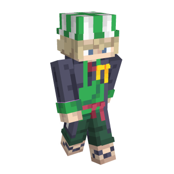 Youtuber Hardcore Minecraft Skin