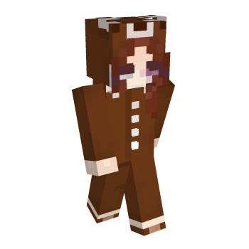 Winter Onesie Minecraft Skin