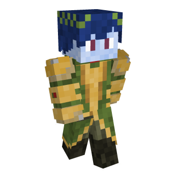 Nature Prince Minecraft Skin