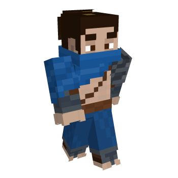 Samurai Minecraft Skin