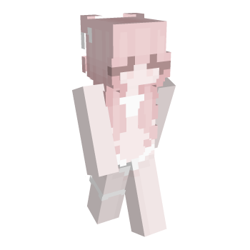 Pale Minecraft Skin