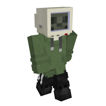 Skeleton Minecraft Skin