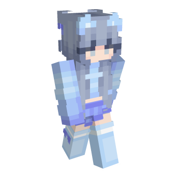 Cat Girl Minecraft Skin