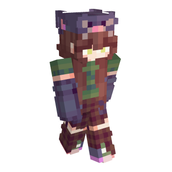 Matching Long Jeans Minecraft Skin