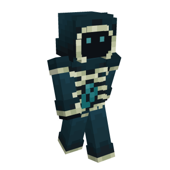 Warden R6 Minecraft Java Skin Warden Minecraft Skins