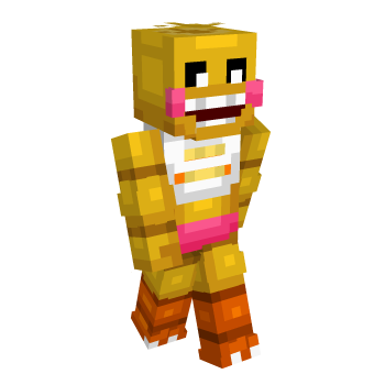 Five Nights At Freddys Minecraft Skin