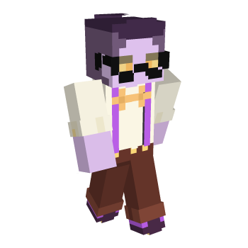 Hipster Monster Prom Minecraft Skin