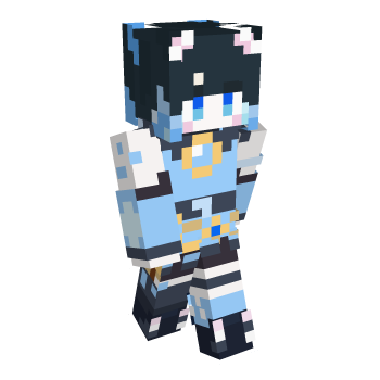 Neko Minecraft Skin
