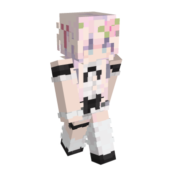 Menina Cute Minecraft Skin