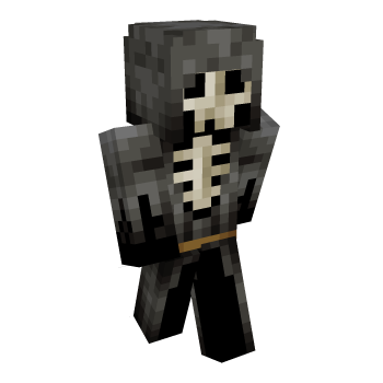 Reaper Gertjangamess Minecraft Skin