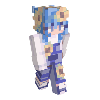 Sunflower Minecraft Skin