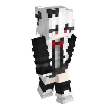 Red Eyes Minecraft Skin