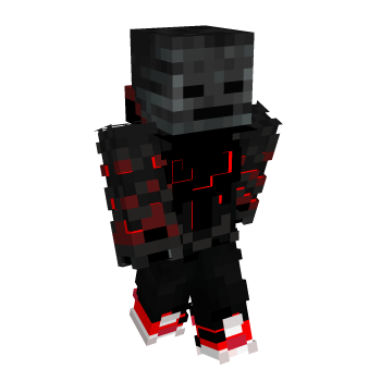 Wither Minecraft Skin