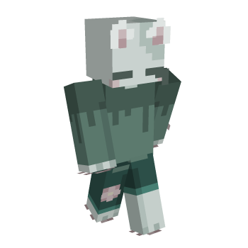 Cat Swamp Minecraft Skin