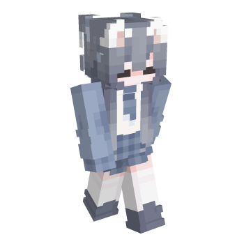 Catgirl Minecraft Skin