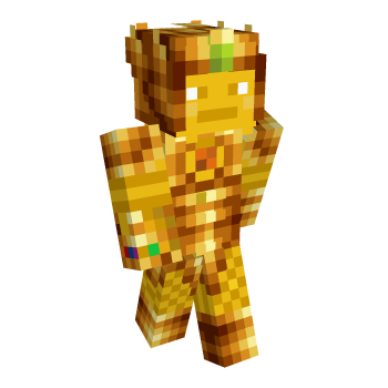 Golden Minecraft Skin