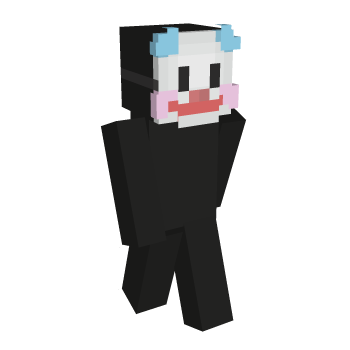 Mask Pvp Minecraft Skin