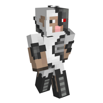 Sheep Cyborg Minecraft Skin