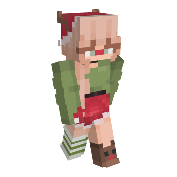 Red Green Minecraft Skin
