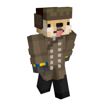 Doge Ushanka Minecraft Skin