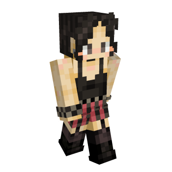 Manga Minecraft Skin