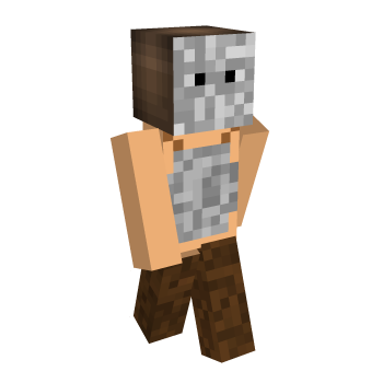 Rust Armour Minecraft Skin