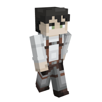 Hair Black Minecraft Skin