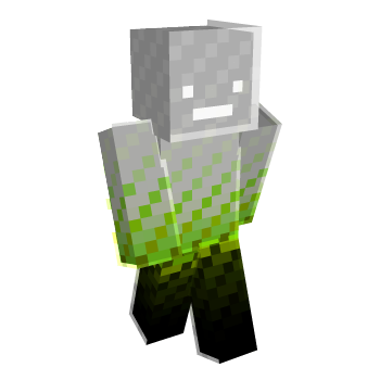 Neon Minecraft Skin