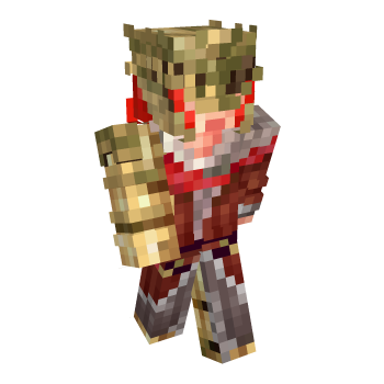 Warrior Soldier Minecraft Skin