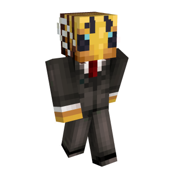 Bee Keeping Vanilla Mob Minecraft Skin