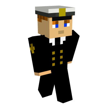 Royal Navy Minecraft Skin