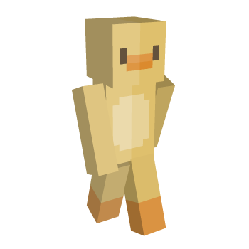 Onesie Duck Minecraft Skin
