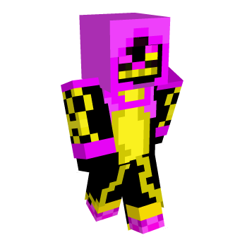 Dust Sans Minecraft Skin