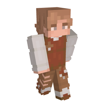 Brown Man Minecraft Skin