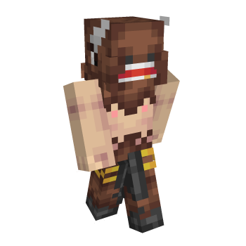 Greek Mythology Cow Minecraft Skin