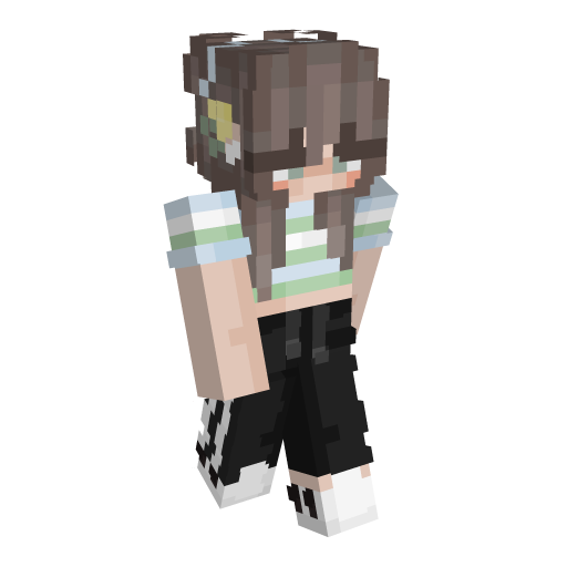 Cute Blue Minecraft Skin | Laby