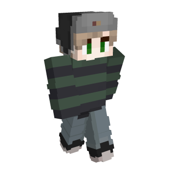 Sweatshirt Male Minecraft Skin
