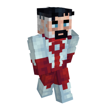 Man Mustache Minecraft Skin