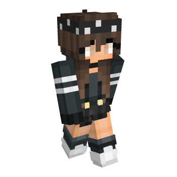 Bandana Cute Minecraft Skin